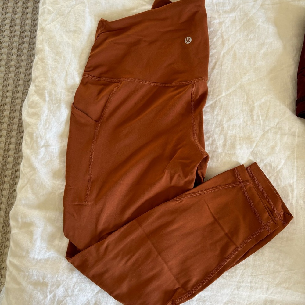Lululemon align high rise leggings with pocket